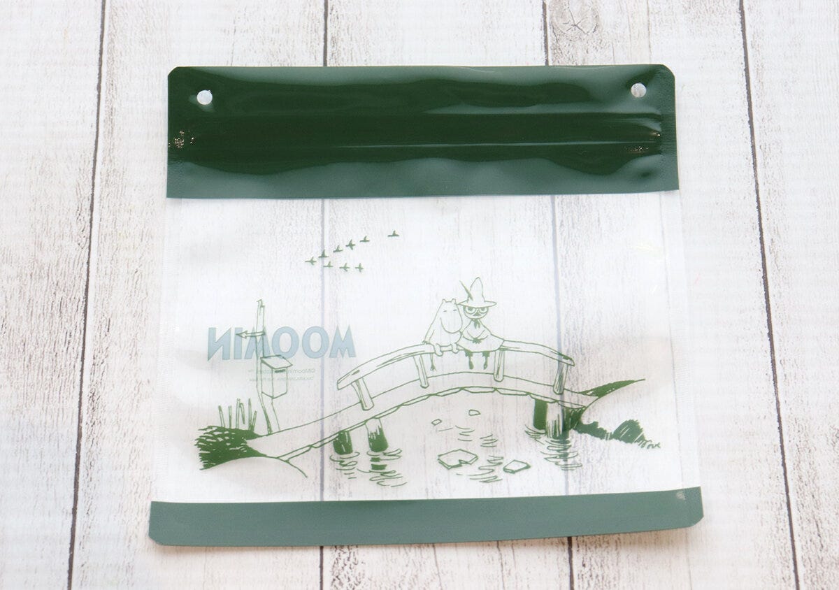 中ケース モノマスター2026年3月号ムーミン中ケース