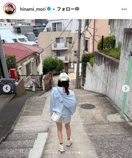 森日菜美Instagramより