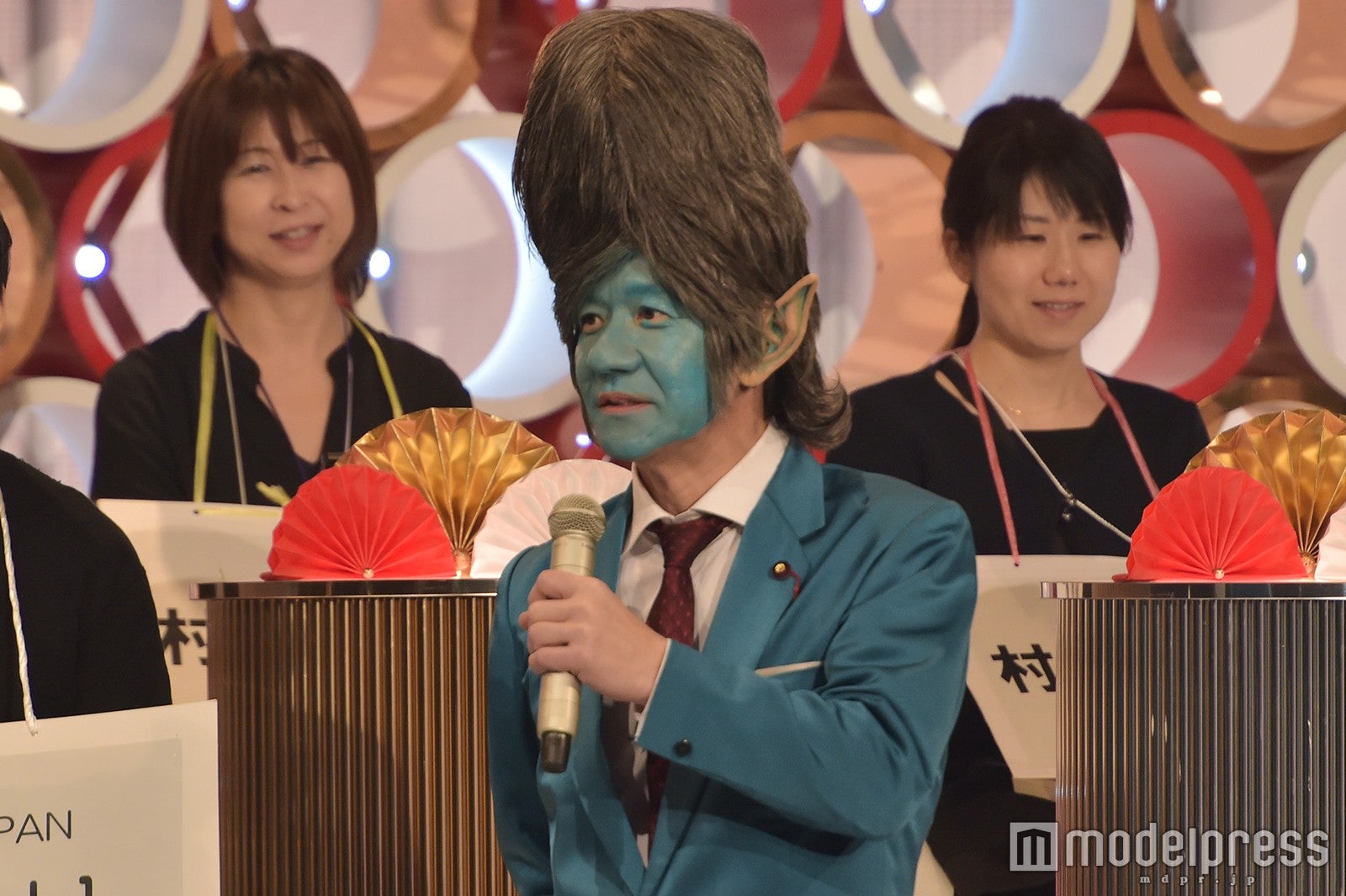 内村光良／写真はリハーサル時（C）モデルプレス