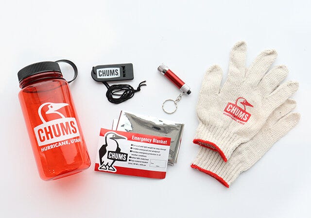 モノマックス チャムス 防災5点セット 雑誌 付録 雑誌付録 人気 おすすめ オススメ 宝島社 宝島 レビュー 便利 優秀 当たり 最高 今月号 予定 今月 2023 モノマックス MonoMax 7月号 chums チャムス アウトドア キャンプ 防災5点セット 防災セット