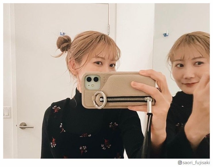 セカオワSaori、LAのクラブでハプニング 新鮮なお団子ヘアにも「可愛すぎ」「似合ってる」の声