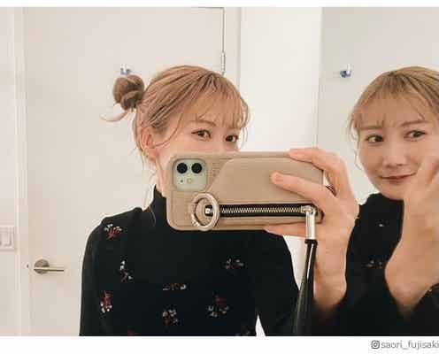 セカオワSaori、LAのクラブでハプニング 新鮮なお団子ヘアにも「可愛すぎ」「似合ってる」の声