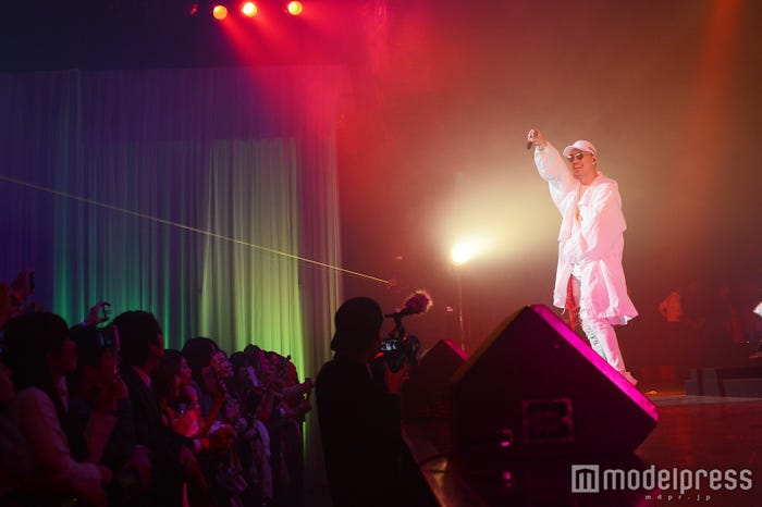 AK-69 (C)モデルプレス