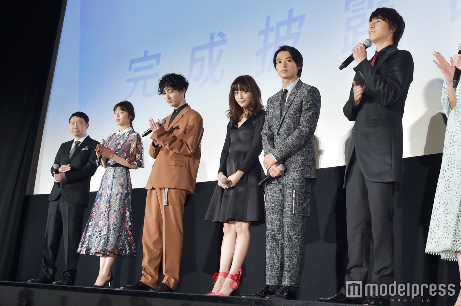 1月12日／完成披露試写会にて（C）モデルプレス