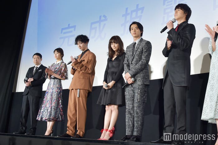 1月12日/完成披露試写会にて(C)モデルプレス