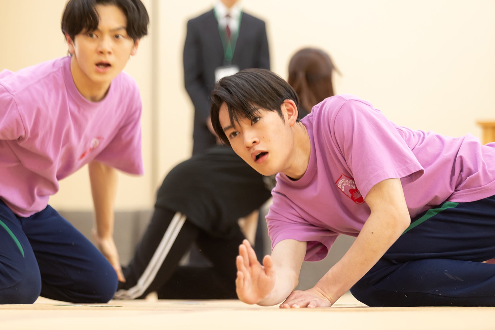 山時聡真「ちはやふる−めぐり−」第6話（C）日本テレビ