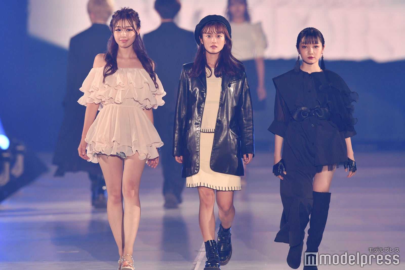 雨宮由乙花、田久保夏鈴、心菜（C）モデルプレス