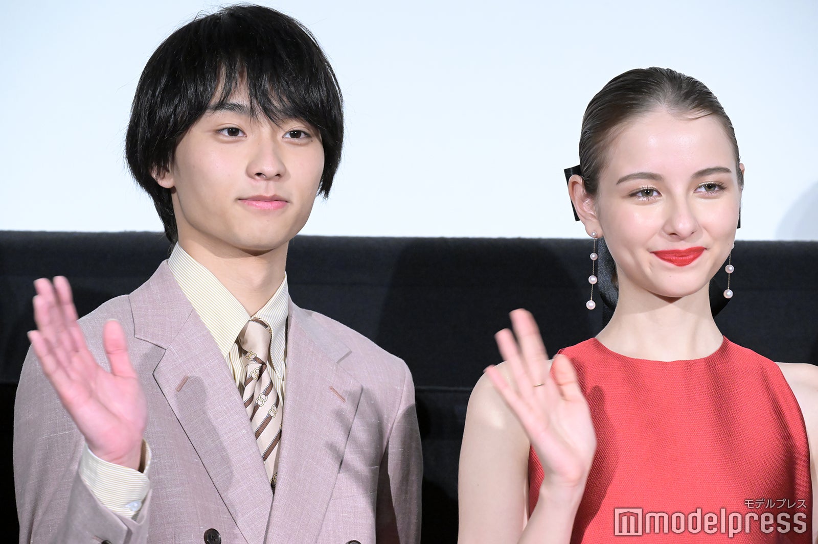 奥平大兼、嵐莉菜 （C）モデルプレス