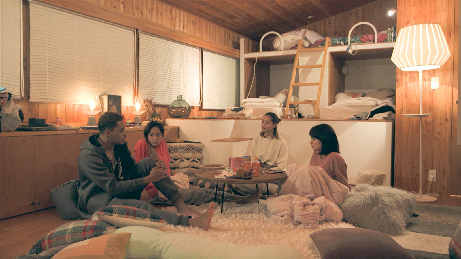 愛大、まや、りさこ、優衣「TERRACE HOUSE OPENING NEW DOORS」46th WEEK（C）フジテレビ／イースト・エンタテインメント