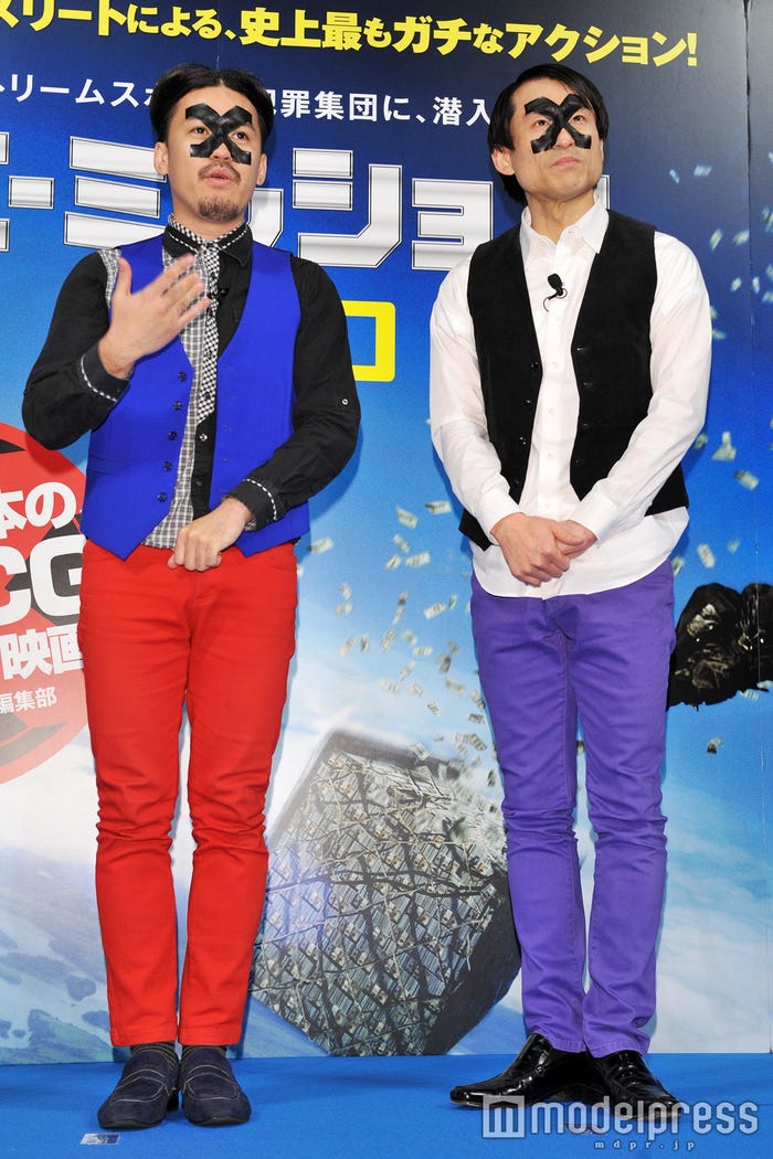 ピスタチオ伊地知大樹、なだぎ武(C)モデルプレス