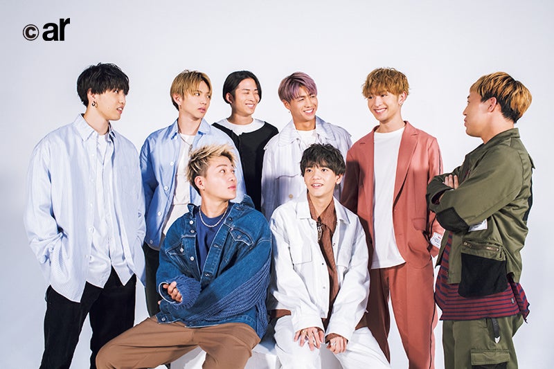 FANTASTICS from EXILE TRIBE（画像提供：主婦と生活社）