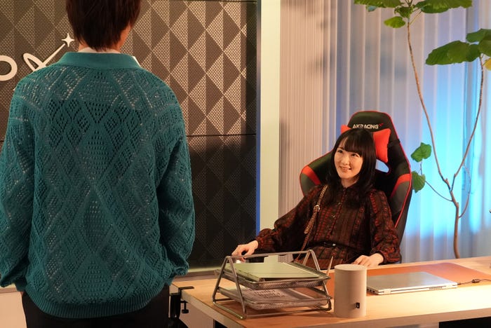 佐野勇斗、生駒里奈 (C)NTV