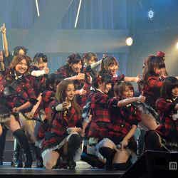 前田敦子が在籍していた頃のAKB48