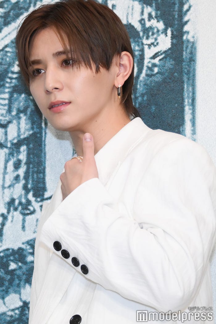 完璧なビジュアルを保つ山田涼介の横顔(C)モデルプレス