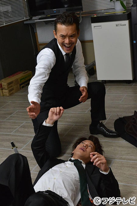 渡部篤郎、佐藤健