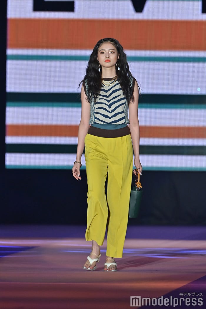 せいら/「GirlsAward」ランウェイの様子(C)モデルプレス