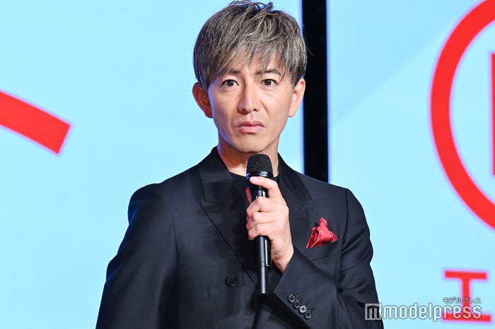木村拓哉(C)モデルプレス