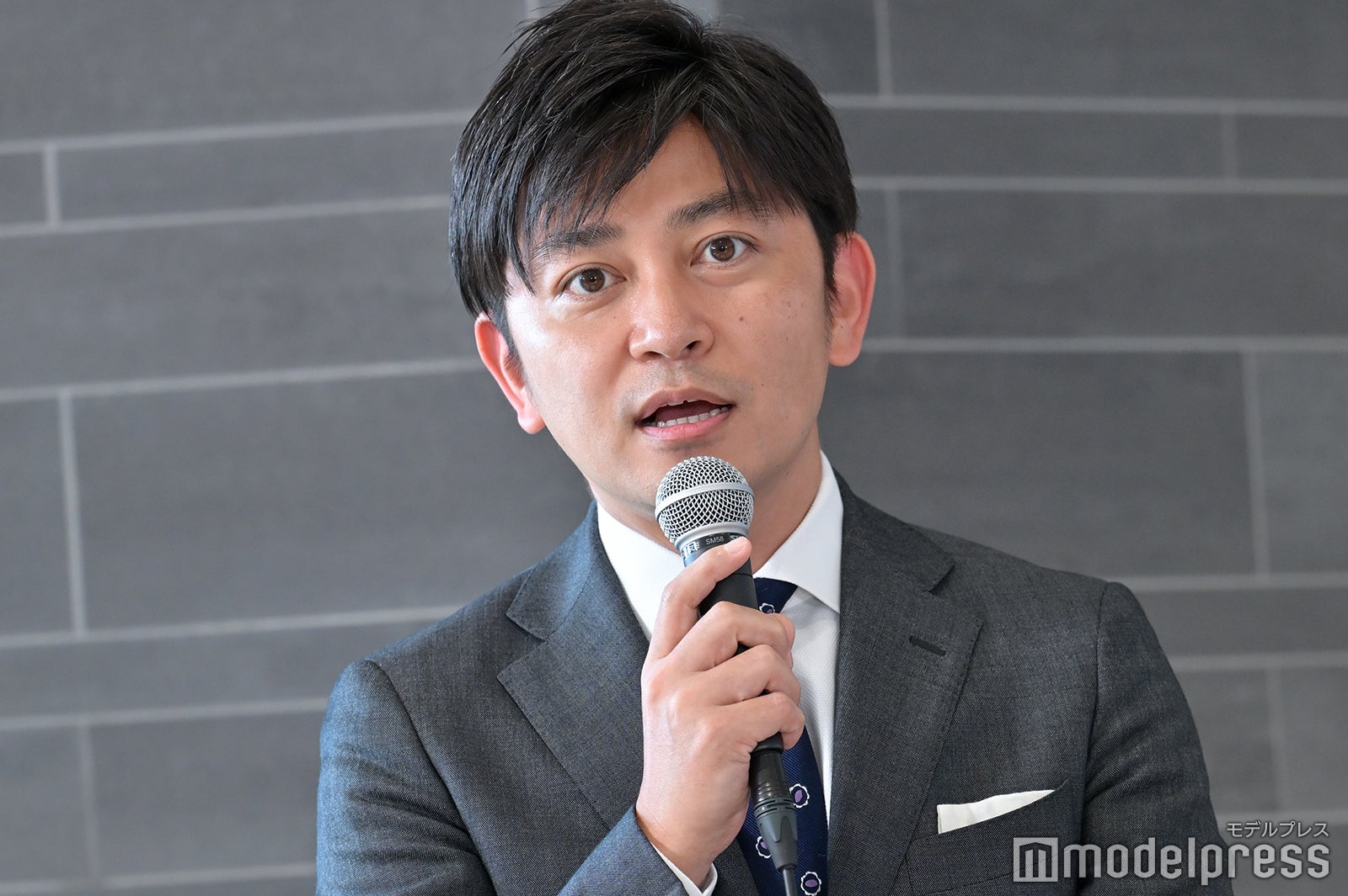 森圭介アナウンサー （C）モデルプレス