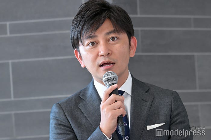 森圭介アナウンサー (C)モデルプレス