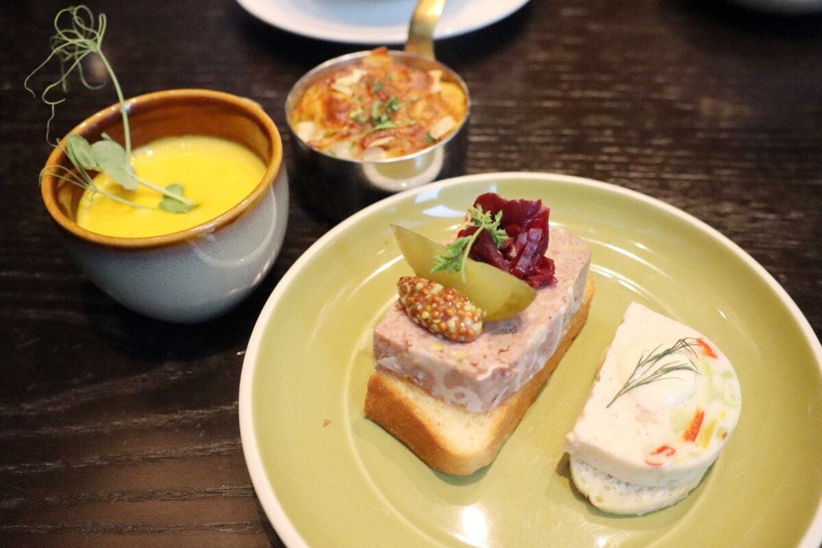 アフタヌーンティー