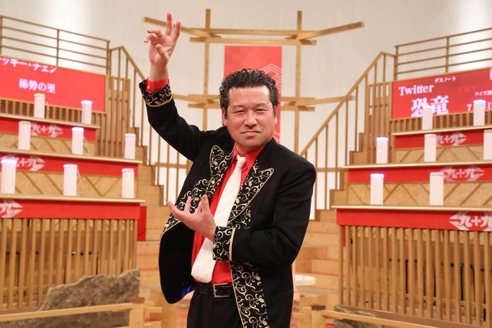 「超逆境クイズバトル!! 99人の壁」佐藤二朗 (C)フジテレビ