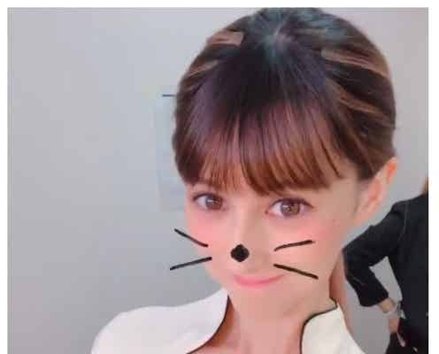 ダレノガレ明美「歯科助手やっていた時代が懐かしい」制服姿にファン歓喜
