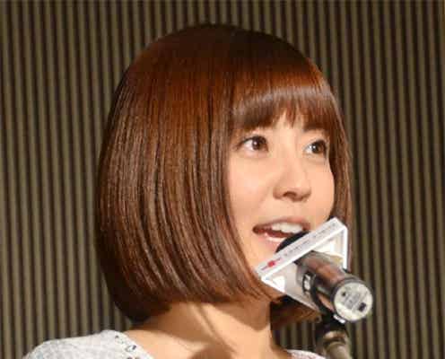 小林麻耶、突然の号泣