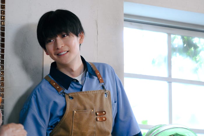 高橋文哉「Tシャツが乾くまで」サイドストーリー(C)ケイファクトリー/TBS