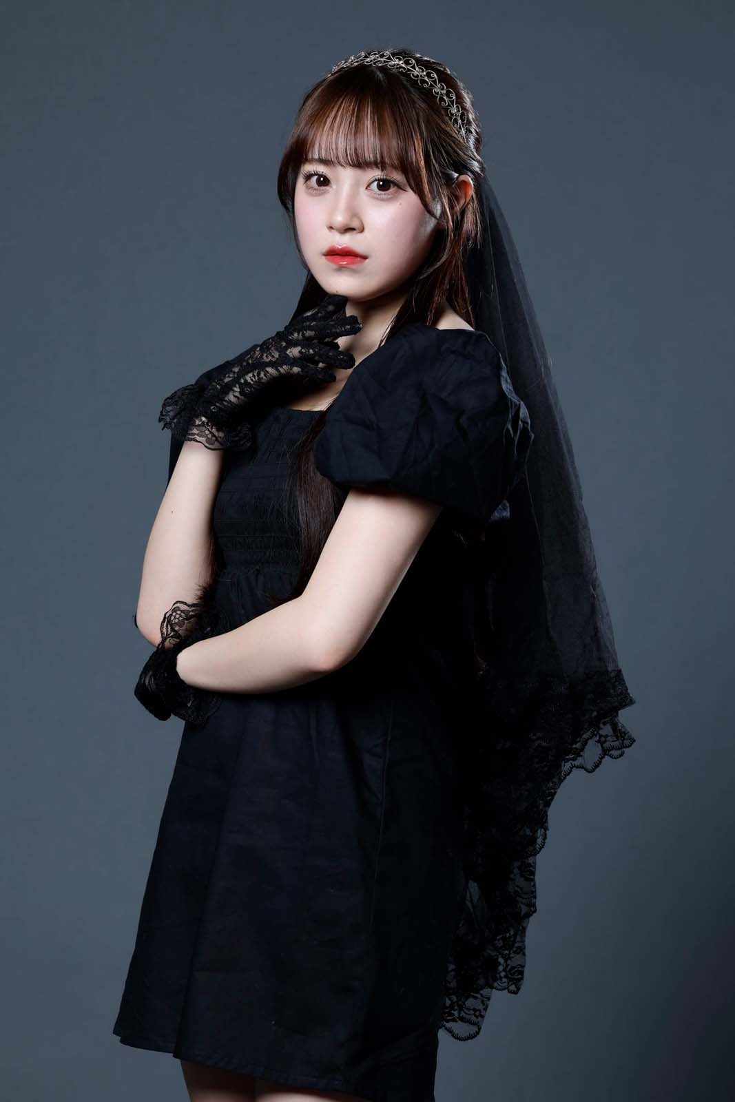 朝比奈紗杏「Dark Idol」（C）ABEMA