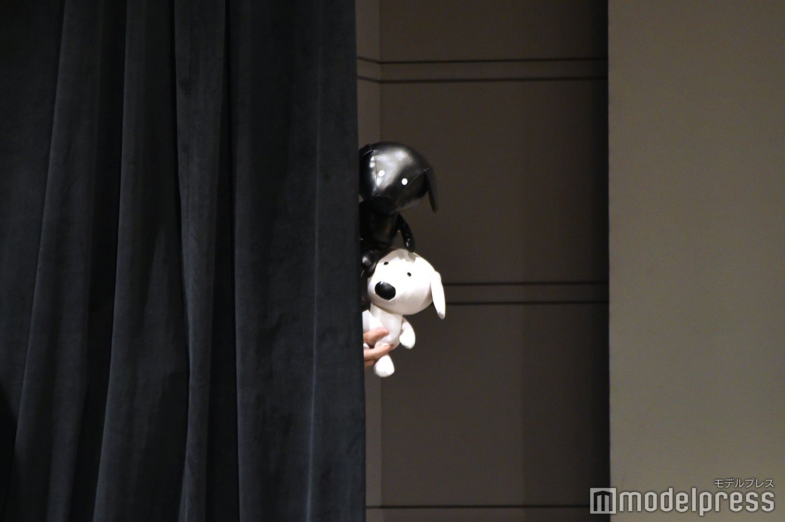 どおりいぬで人形劇をする桜田通（C）モデルプレス