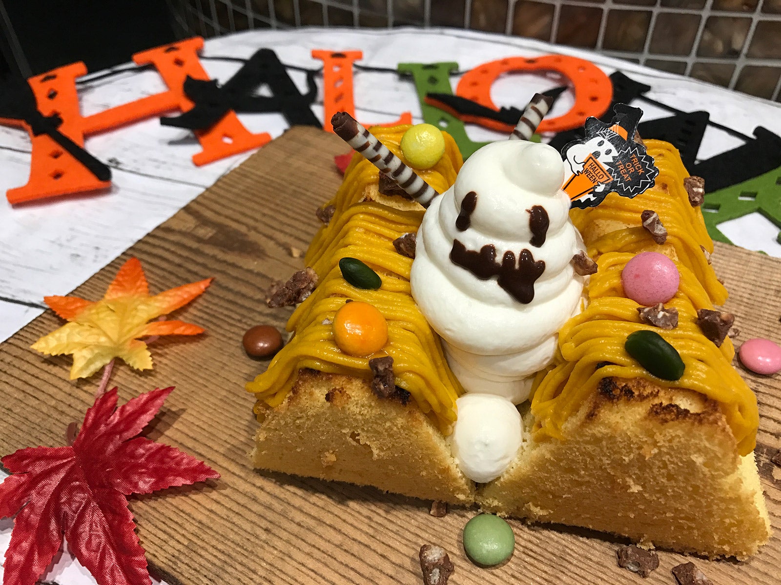 ハロハロハロウィンゴースト1,180円（税込）／画像提供：株式会社ラフォーレ原宿