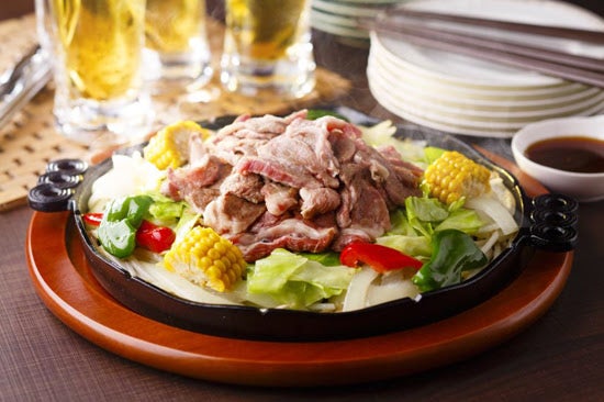 ジンギスカン＆ビアセットプラン／画像提供：阪急阪神ホテルズ