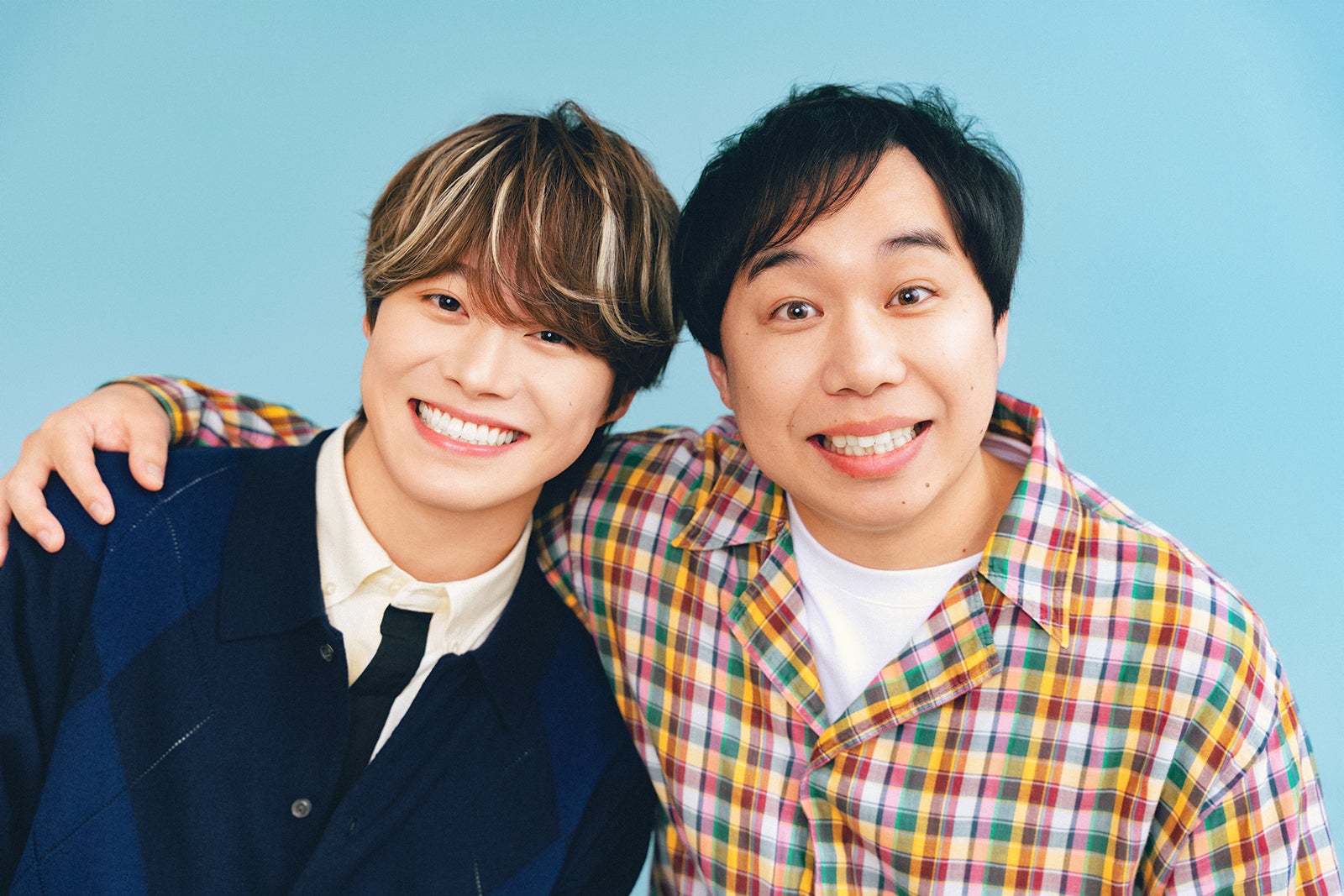 大橋和也、せいや（C）2026映画「人生を変えたコント」製作委員会