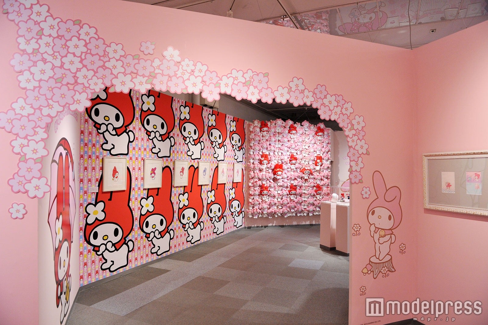 マイメロディ展（C）モデルプレス