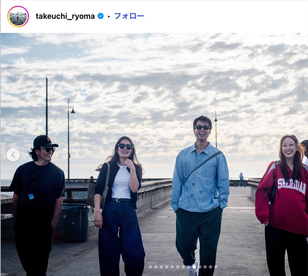 竹内涼真Instagramより