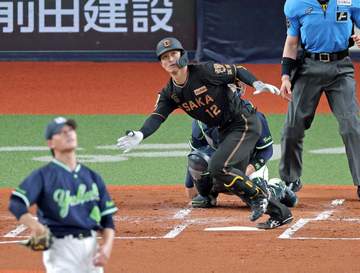 阪神・坂本7号 またキャリアハイ更新「一打席一打席しっかり準備を」 8月5本目！下村先発時3戦連発