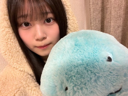 山下瞳月／櫻坂46公式ブログより