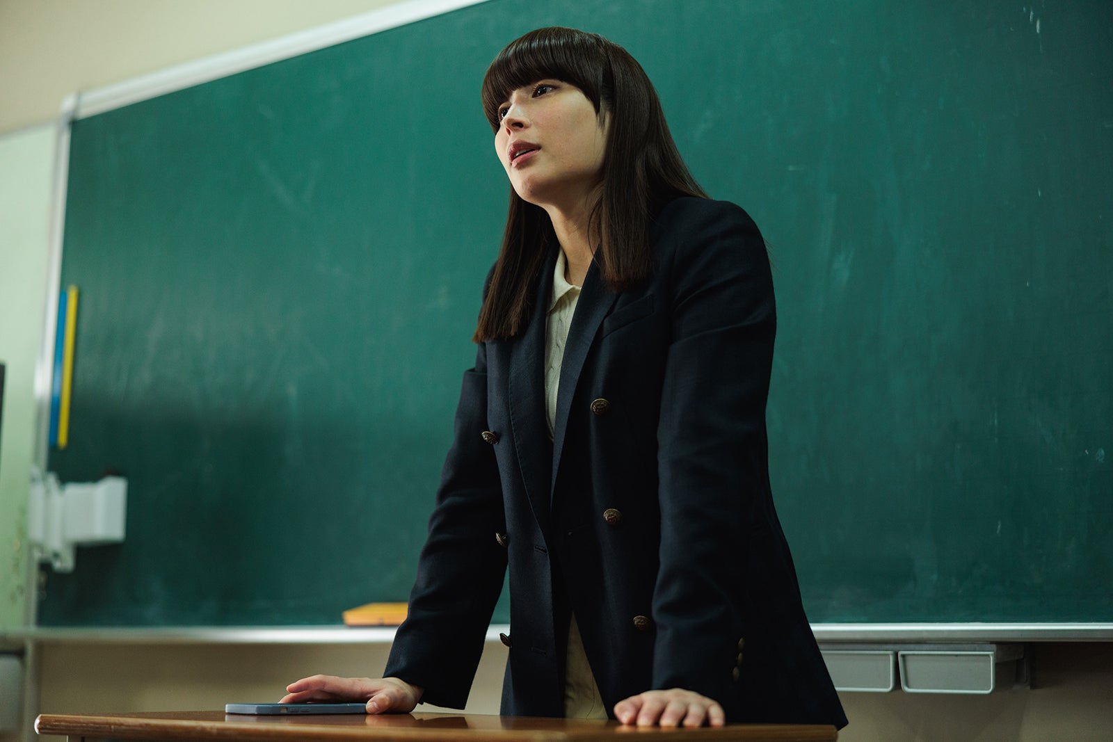 広瀬アリス「なんで私が神説教」第1話（C）日本テレビ