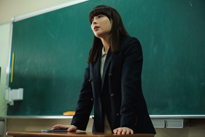 広瀬アリス「なんで私が神説教」第1話(C)日本テレビ