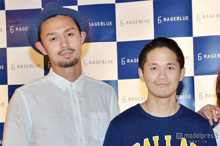 今井洋介さん、宮城大樹