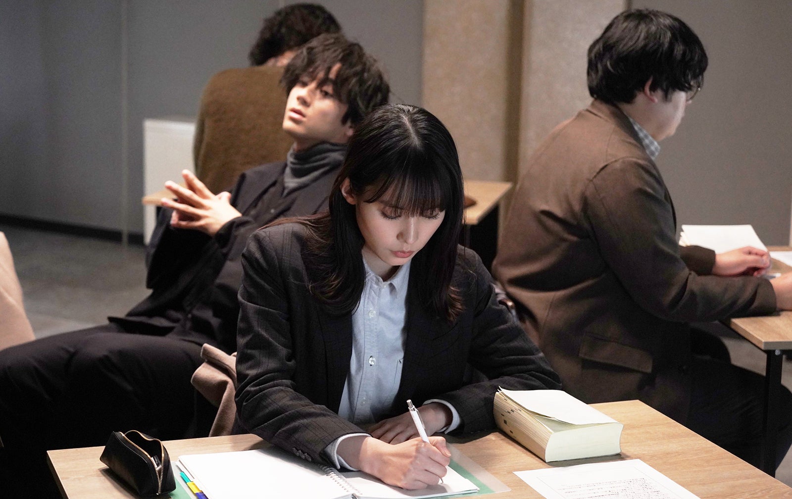 山田裕貴、南沙良 「女神の教室～リーガル青春白書～」第7話より（C）フジテレビ