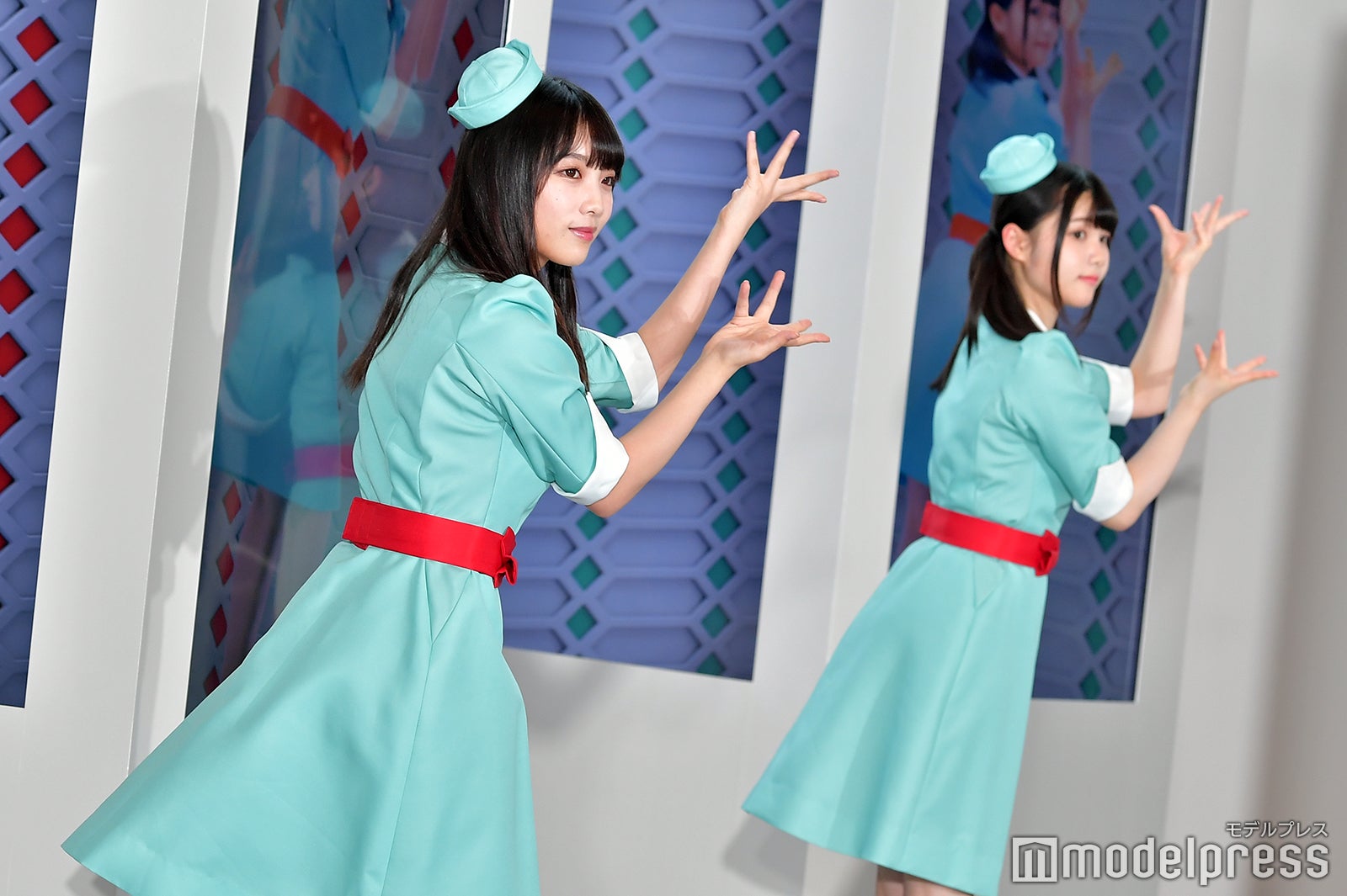 与田祐希、伊藤理々杏（C）モデルプレス