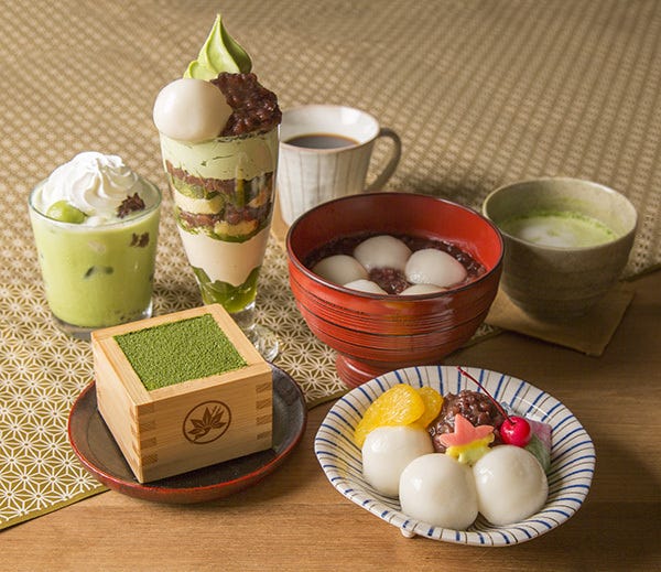 目玉は“升入り抹茶ティラミス”!鎌倉・御成通りに「もみじ茶屋」2店舗目オープン