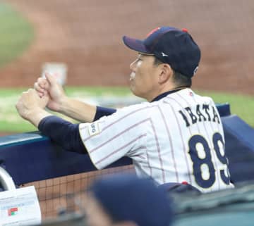 侍ジャパン 八回2死一、二塁の好機も・・・牧が凡退で攻撃はラスト1イニングに 九回のマウンドには菊池雄星投入も痛恨逆転負け