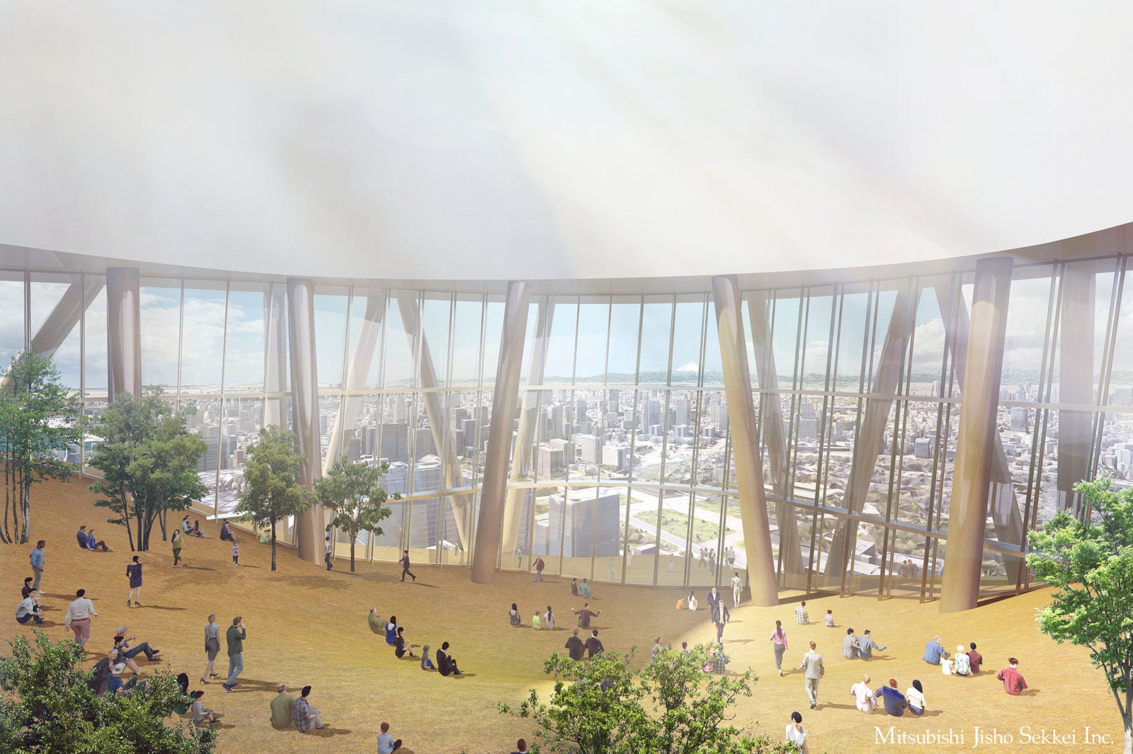 画像提供：三菱地所