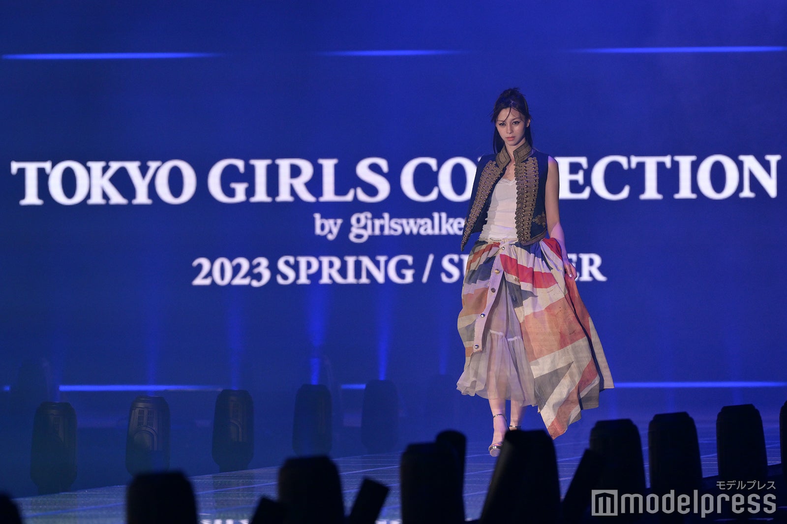 「マイナビ TGC 2023 S／S」より（C）モデルプレス