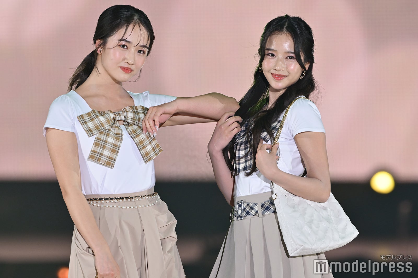 天翔愛、天翔天音（C）モデルプレス