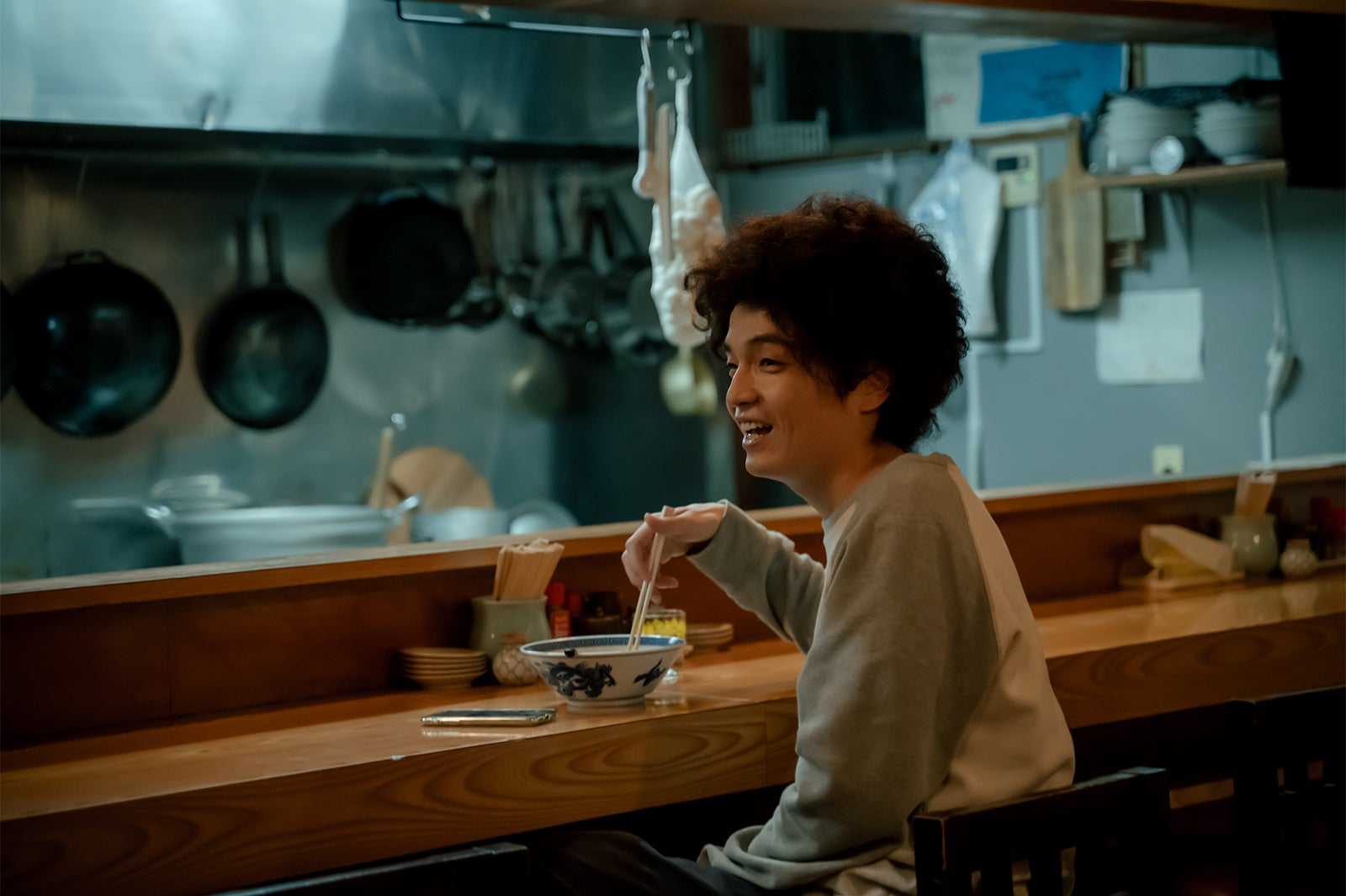 岡山天音「冬のなんかさ、春のなんかね」第5話（C）日本テレビ