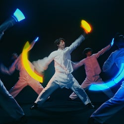 高橋一生、初挑戦でキレキレの“ヲタ芸”