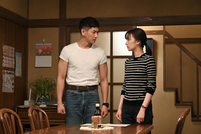 永山瑛太、北川景子「リコカツ」第2話より(C)TBS